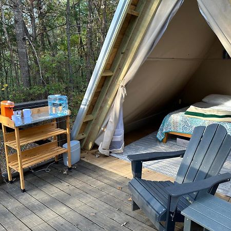 Bohamia - Cozy A-Frame Glamp On 268 Acre Forest Retreat Талладега Экстерьер фото